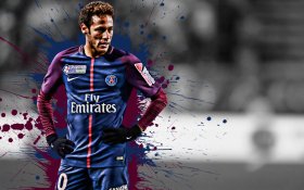 Neymar 031 Paris Saint-Germain F.C. Ligue 1, Francja