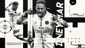 Neymar 034 Paris Saint-Germain F.C. Ligue 1, Francja