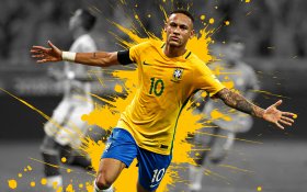 Neymar 050 Reprezentacja Brazylii