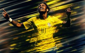 Neymar 057 Reprezentacja Brazylii