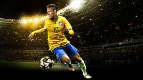 Neymar 058 Reprezentacja Brazylii
