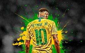 Neymar 059 Reprezentacja Brazylii