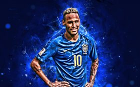 Neymar 061 Reprezentacja Brazylii