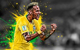Neymar 063 Reprezentacja Brazylii