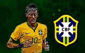 Neymar 068 Reprezentacja Brazylii