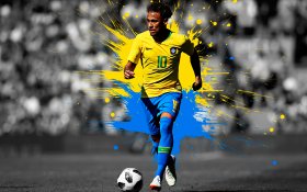 Neymar 069 Reprezentacja Brazylii