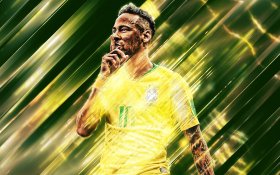 Neymar 070 Reprezentacja Brazylii