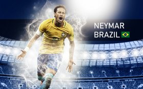 Neymar 071 Reprezentacja Brazylii