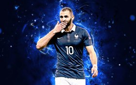 Karim Benzema 002 Reprezentacja Francji