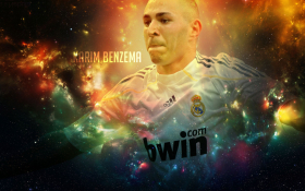 Karim Benzema 005 Real Madryt, Primera Division, Hiszpania