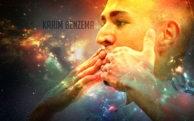 Karim Benzema 006 Real Madryt, Primera Division, Hiszpania