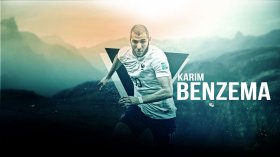 Karim Benzema 009 Real Madryt, Primera Division, Hiszpania