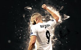 Karim Benzema 015 Real Madryt, Primera Division, Hiszpania