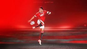 Anthony Martial 002 Manchester United, Premier League, Anglia