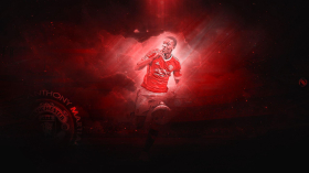 Anthony Martial 005 Manchester United, Premier League, Anglia