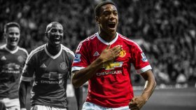 Anthony Martial 006 Manchester United, Premier League, Anglia