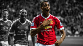 Anthony Martial 006 Manchester United, Premier League, Anglia