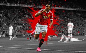 Anthony Martial 008 Manchester United, Premier League, Anglia