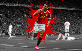 Anthony Martial 008 Manchester United, Premier League, Anglia