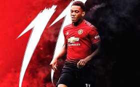 Anthony Martial 011 Manchester United, Premier League, Anglia