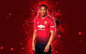 Anthony Martial 012 Manchester United, Premier League, Anglia