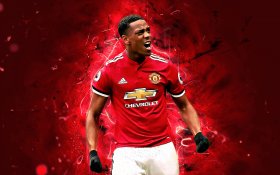 Anthony Martial 013 Manchester United, Premier League, Anglia