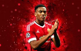 Anthony Martial 014 Manchester United, Premier League, Anglia