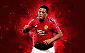 Anthony Martial 015 Manchester United, Premier League, Anglia