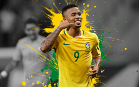 Gabriel Jesus 002 Reprezentacja Brazylii