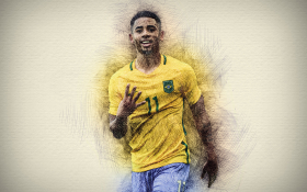 Gabriel Jesus 003 Reprezentacja Brazylii