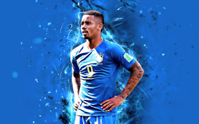 Gabriel Jesus 008 Reprezentacja Brazylii