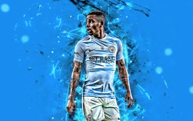 Gabriel Jesus 014 Manchester City F.C. - Premier League, Anglia