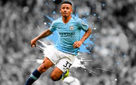 Gabriel Jesus 015 Manchester City F.C. - Premier League, Anglia