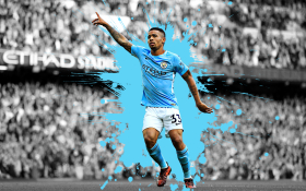 Gabriel Jesus 016 Manchester City F.C. - Premier League, Anglia