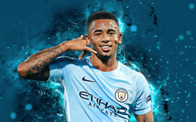 Gabriel Jesus 017 Manchester City F.C. - Premier League, Anglia