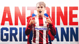 Antoine Griezmann 005 Atletico Madryt, Primera Division, Hiszpania