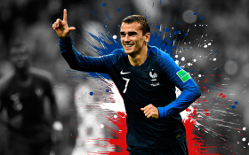 Antoine Griezmann 022 Reprezentacja Francji