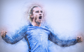 Antoine Griezmann 023 Reprezentacja Francji