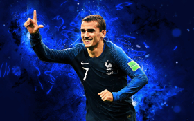 Antoine Griezmann 025 Reprezentacja Francji