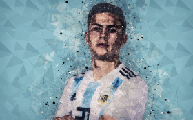 Paulo Dybala 001 Reprezentacja Argentyny