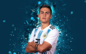 Paulo Dybala 002 Reprezentacja Argentyny