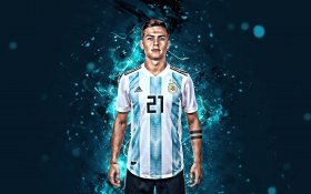 Paulo Dybala 008 Reprezentacja Argentyny