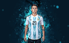 Paulo Dybala 008 Reprezentacja Argentyny