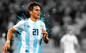 Paulo Dybala 009 Reprezentacja Argentyny