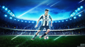 Paulo Dybala 017 Juventus, Wlochy, Serie A