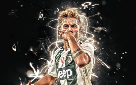 Paulo Dybala 035 Juventus, Wlochy, Serie A