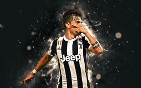 Paulo Dybala 040 Juventus, Wlochy, Serie A