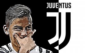 Paulo Dybala 041 Juventus, Wlochy, Serie A