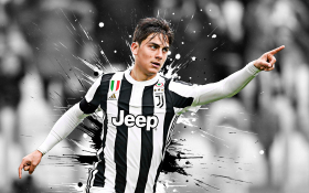 Paulo Dybala 049 Juventus, Wlochy, Serie A