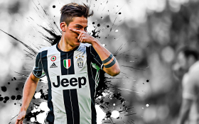 Paulo Dybala 050 Juventus, Wlochy, Serie A